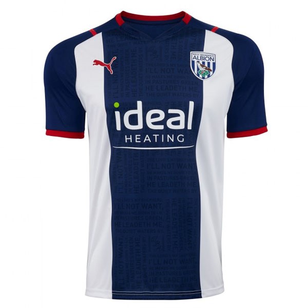 Tailandia Camiseta West Brom 1ª 2021-2022